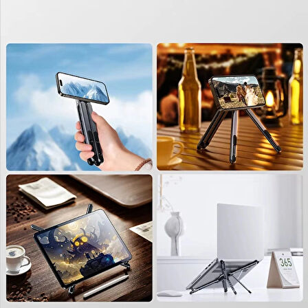 MDB Kompakt Manyetik Telefon Tablet Laptop Tutucu