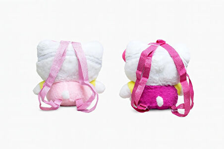 MDB Peluş Hello Kitty Sırt Çantası