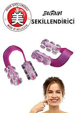 Burun Kaldırma Aparatı Burun Düzeltici Burun Şekillendirici Burun Kaldırıcı Eğrilik Düzeltici