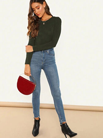 MDB Sandy Kumaş Bodysuit