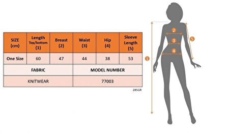 MDB Kadın Uzun Kollu V Yaka Kol Delikli Baklava Desen Detaylı Triko Kazak