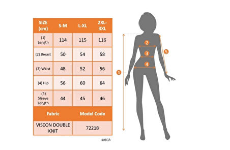 MDB Kadın Uzun Kollu V şerit Yakalı Viskon Iki Iplik Elbise