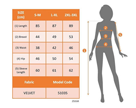 MDB Kadın Uzun Kollu Balıkçı Yaka Yakadan Göğüse Kadar Fermuar Detaylı Mini Kadife Elbise