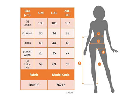 MDB Kadın Yüksek Bel Renk Detaylı Dalgıç Tayt