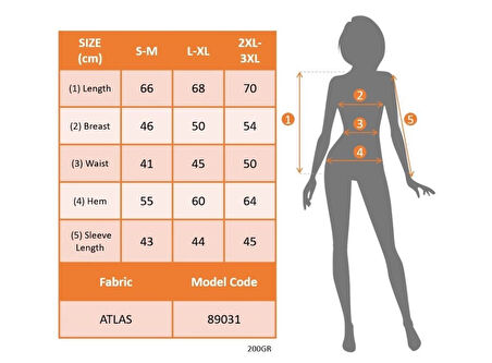 MDB Kadın Uzun Kollu Truvakar Kol önden Düğmeli Cepli Dantelli Atlas Ceket