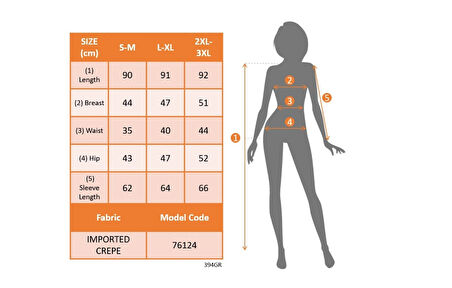MDB Kadın Uzun Kollu Pul Payetli Kruvaze Yaka Yandan Düğmeli Kısa Ithal Krep Elbise