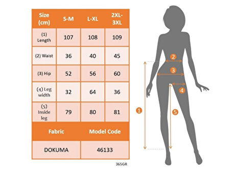 MDB Kadın Yüksek Bel Paçaya Doğru Geniş Dokuma Pantolon