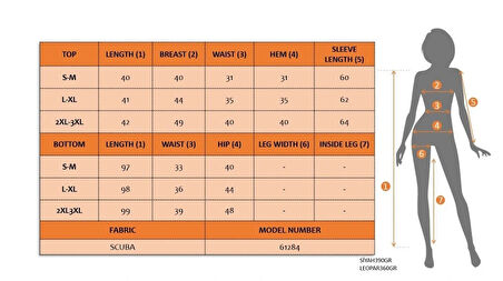MDB Kadın Uzun Kollu Bisiklet Yaka Kısa Krop Dalgıç Bluz Ile önden Yırtmaçlı Uzun Etek Ikili Takım