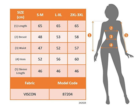 MDB Kadın Omuzlardan Açık Uzun Kollu Yakadan Halka şerit Detaylı Viskon Bluz