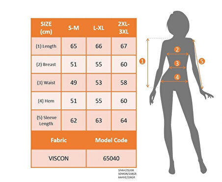 MDB Kadın Uzun Kollu Bisiklet Yaka Viskon Bluz