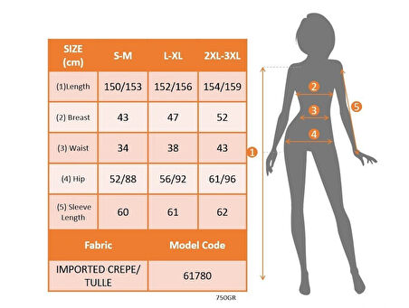 MDB Kadın Uzun Kollu Kruvaze Yakalı Belden Kuşaklı Tüllü Uzun Ithal Krep Elbise