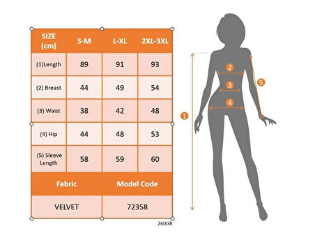 MDB Kadın Uzun Kollu Yuvarlak Pulpayet Yaka Ve Sırt Detaylı Mini Kadife Elbise