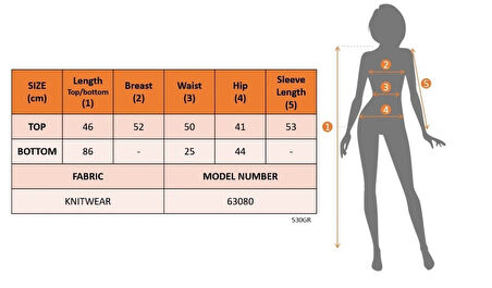 MDB Kadın Uzun Kollu Balıkçı Yaka Bluz Ve Etek Ikili Triko Takım