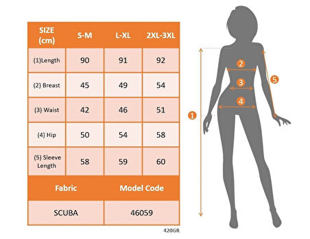MDB Kadın Uzun Kollu Yuvarlak Yaka Etek Ucu şerit Detaylı Mini Dalgıç Elbise