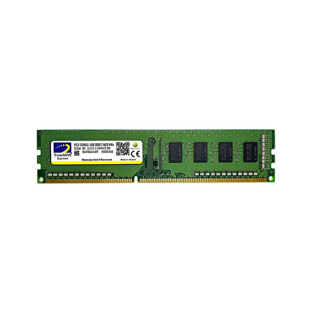 TwinMOS DDR3 4GB 1600MHz 1.5V Desktop Ram