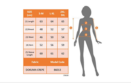 Kadın Uzun Kollu Balıkçı Yaka önden Dikişli Dokuma Bluz