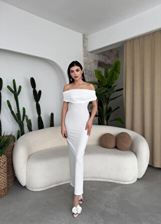 Athena Sırt DekolteliElbise