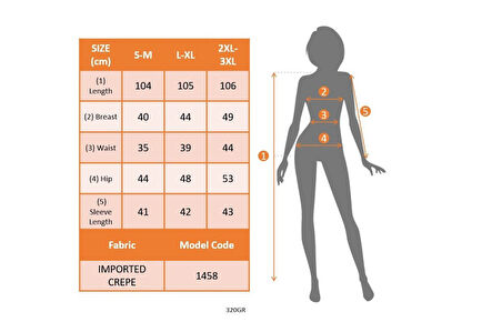 Kadın Truvakarkol V Yakalı Midi Ithal Krep Elbise