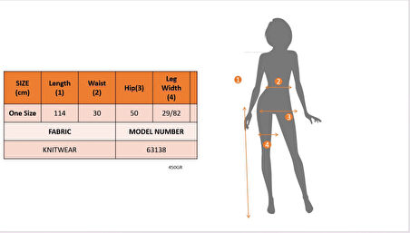 Kadın Yüksek Bel Bağcıklı Desenli Triko Plaj Pantolon