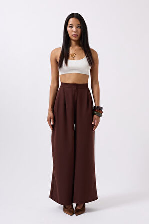 Casual Yüksek Bel Pantolon