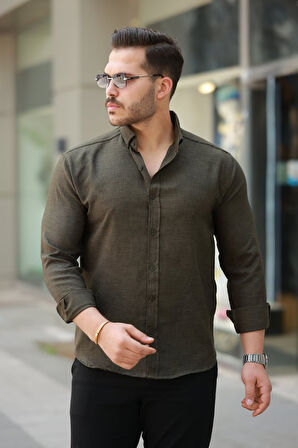 Erkek Uzun Kollu Gömlek