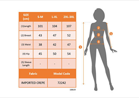Kadın Askılı V Yakalı önden Fermuarlı Ithal Krep Elbise