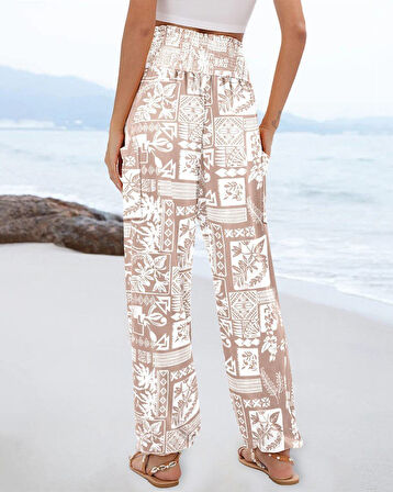 Kadın Desenli Süprem Pantolon