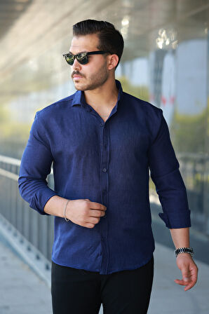 Erkek Uzun Kollu Gömlek