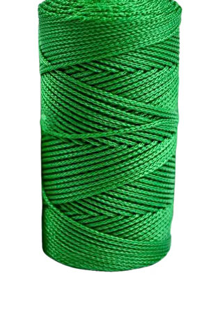 Makrome İpi 3mm Polyester Koyu Yeşil