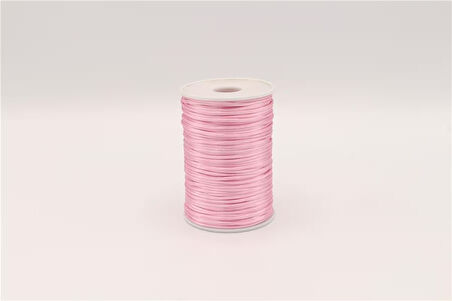 Sıçan Kuyruğu İp 2 mm Pembe 90 mt