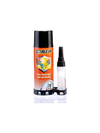 Double Up Hızlı Yapıştırıcı Seti 200+50 ml