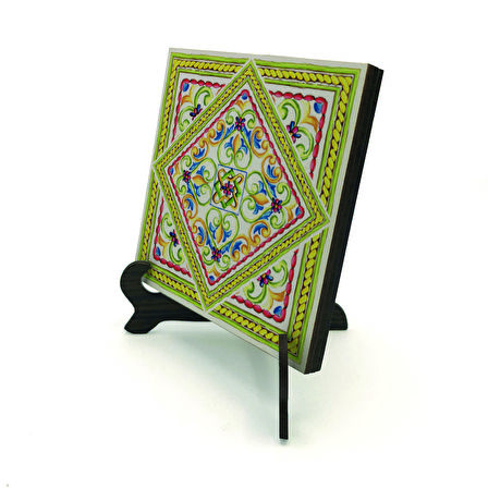 İtalyan DeseniBaskılı MDF Masaüstlük