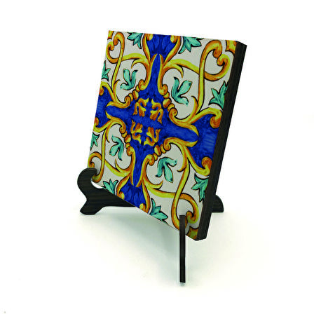 İtalyan DeseniBaskılı MDF Masaüstlük