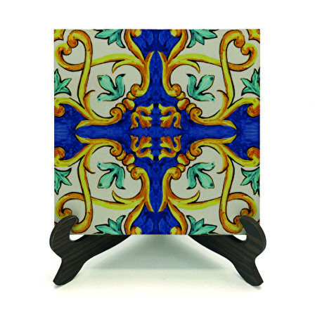 İtalyan DeseniBaskılı MDF Masaüstlük