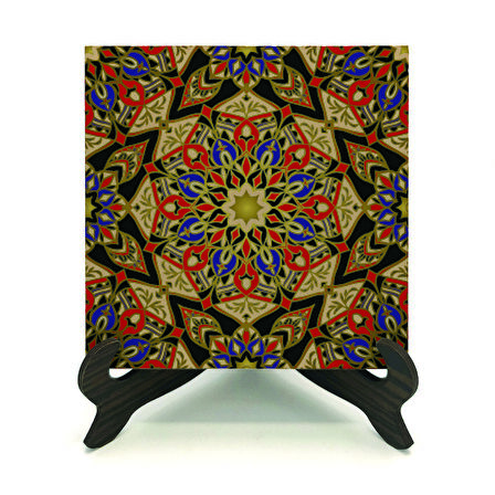 İran DeseniBaskılı MDF Masaüstlük