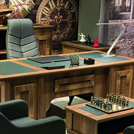 Mandala DesenBaskılı MDF Masaüstlük