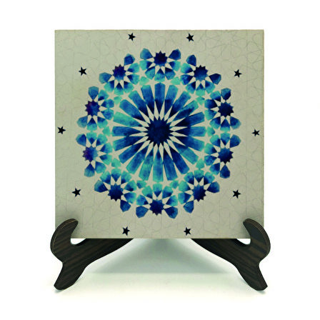 Rumi DesenBaskılı MDF Masaüstlük