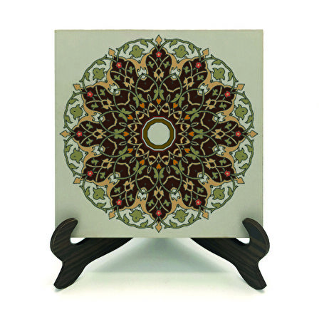 Rumi DesenBaskılı MDF Masaüstlük