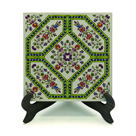 İtalyan DeseniBaskılı MDF Masaüstlük