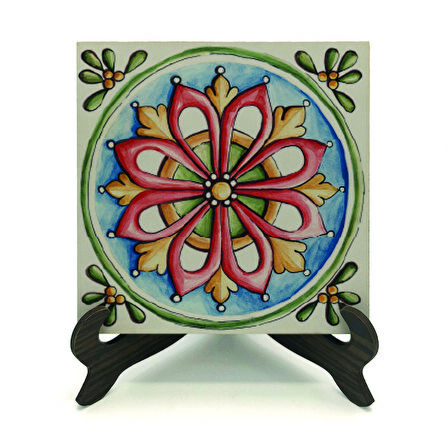 İtalyan DeseniBaskılı MDF Masaüstlük