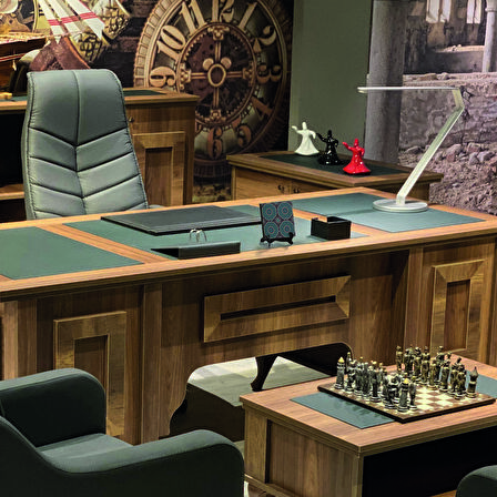 Mandala DesenBaskılı MDF Masaüstlük