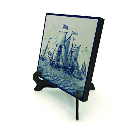 Hollanda DeseniBaskılı MDF Masaüstlük