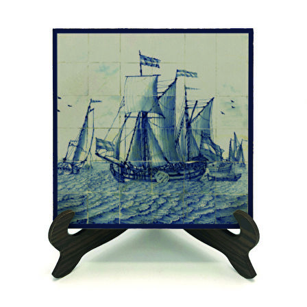 Hollanda DeseniBaskılı MDF Masaüstlük