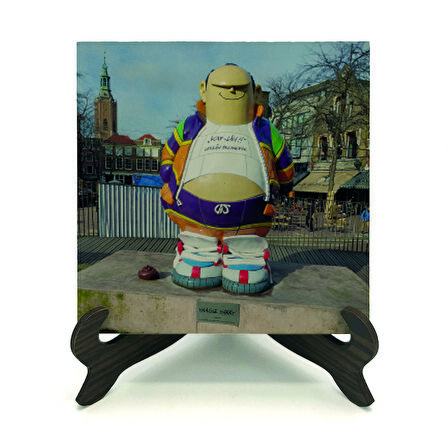 Haagse Harry (Hollanda Çizgiroman Karakteri)Baskılı MDF Masaüstlük