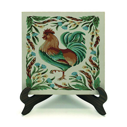 HorozBaskılı MDF Masaüstlük