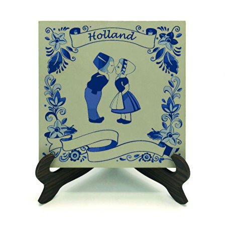 Hollanda GörseliBaskılı MDF Masaüstlük