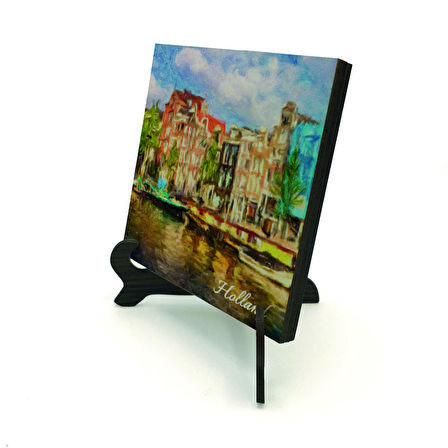 Hollanda GörseliBaskılı MDF Masaüstlük