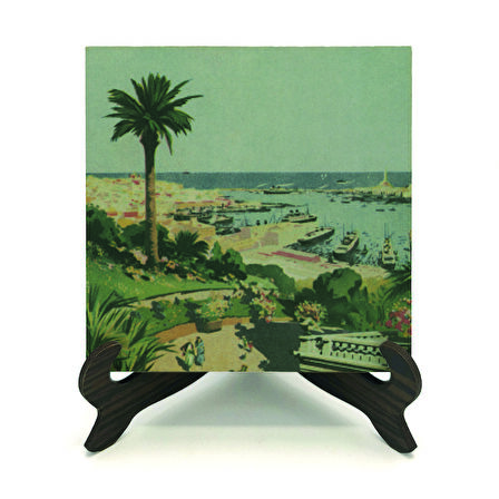 İtalya GörseliBaskılı MDF Masaüstlük