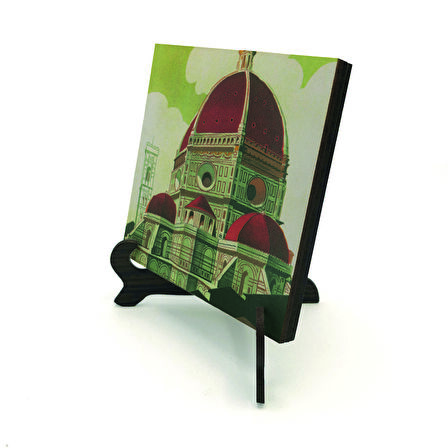 İtalya GörseliBaskılı MDF Masaüstlük