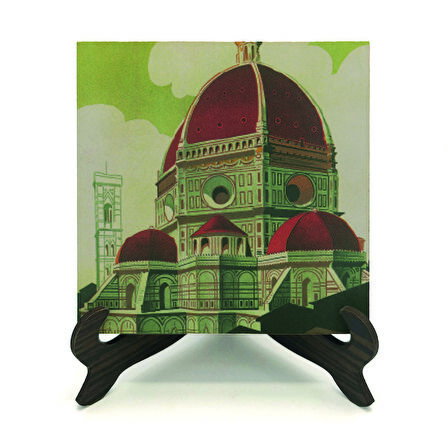 İtalya GörseliBaskılı MDF Masaüstlük